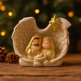 Figura Decorativa Nacimiento Con Alas